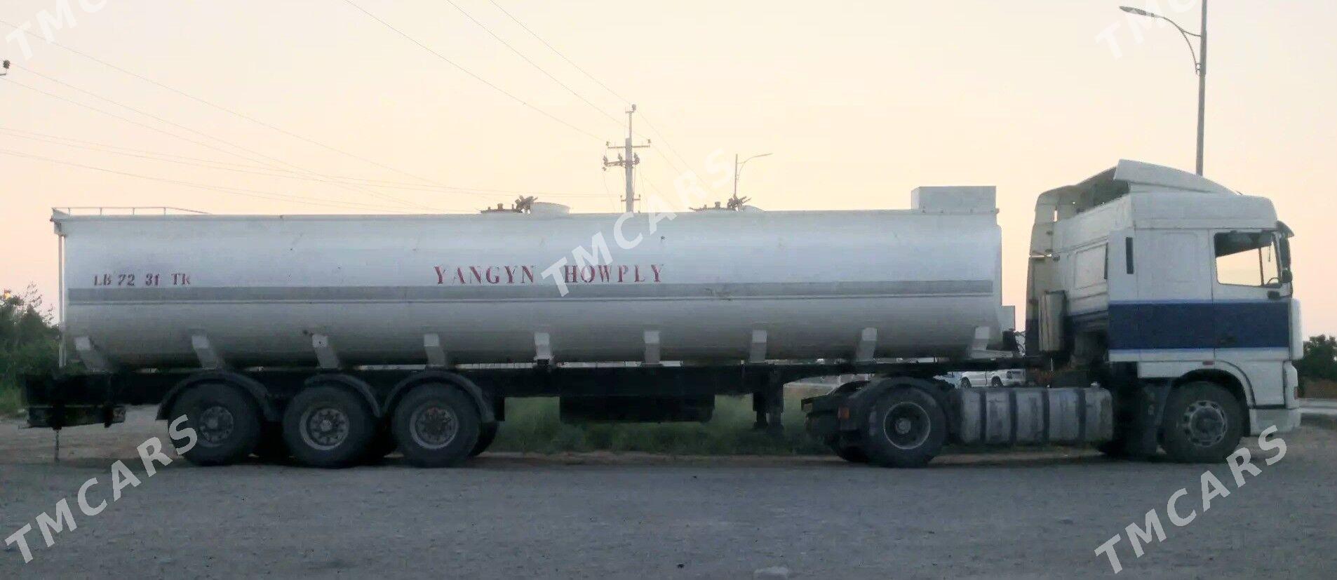DAF FX 95 2002 - 800 000 TMT - Керки - img 4
