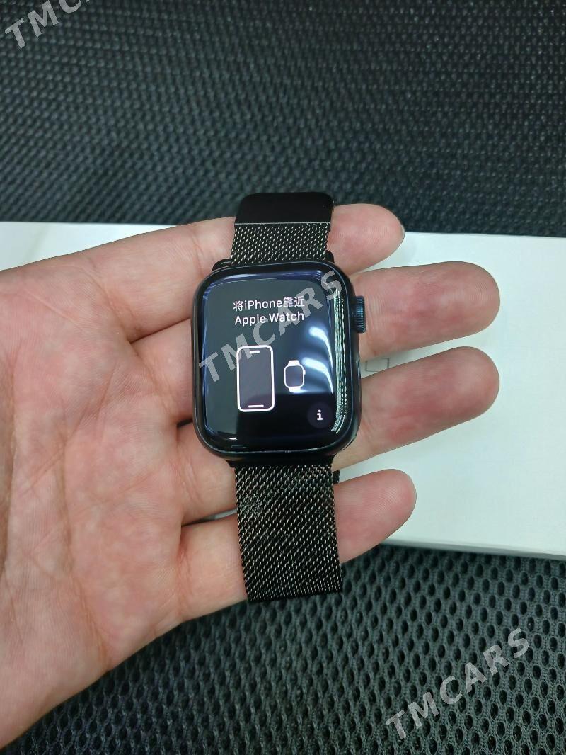 Apple watch 8 41mm tazeje - Aşgabat - img 4