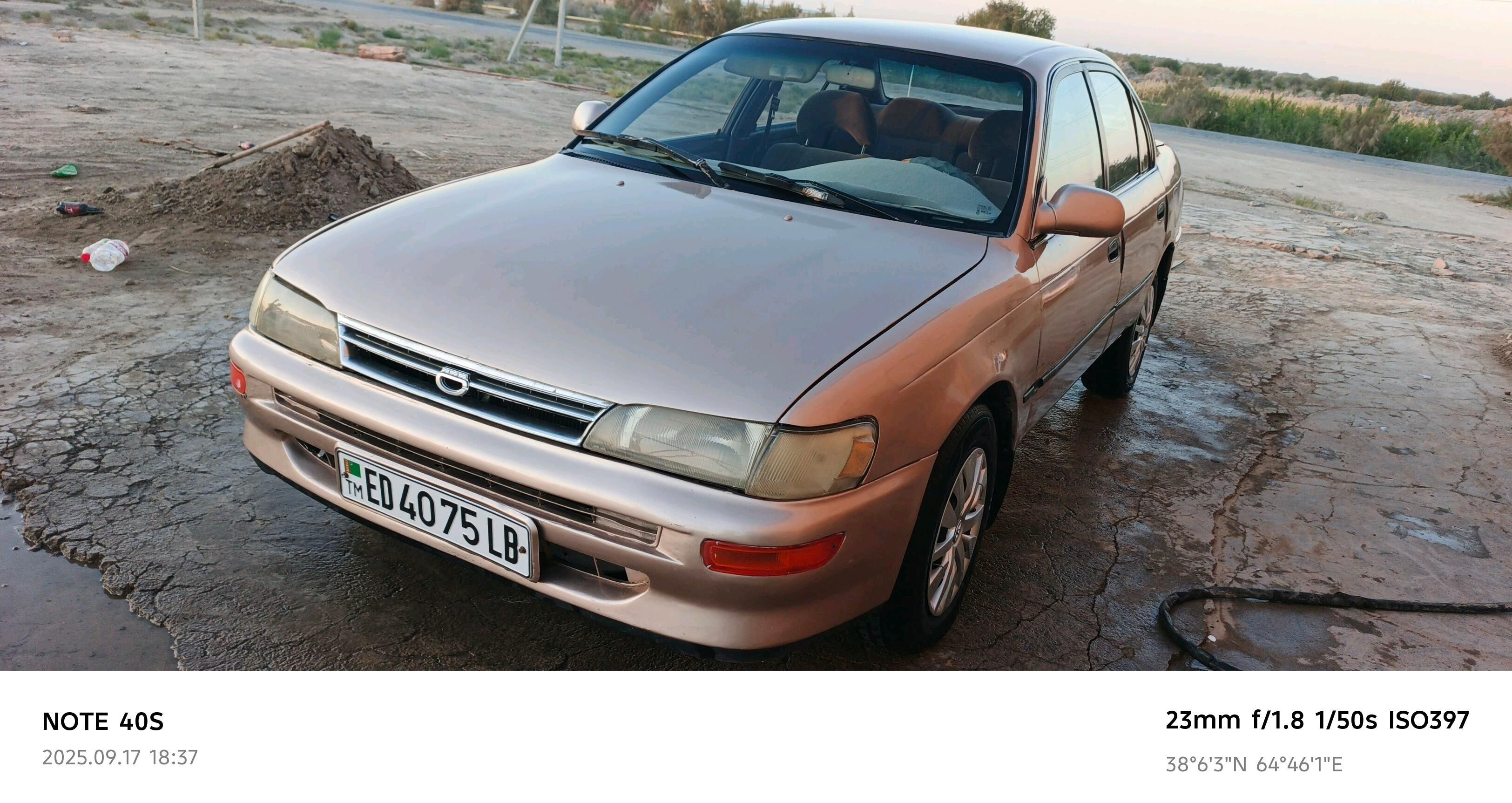 Toyota Corolla 1991 - 45 000 TMT - Halaç - img 2