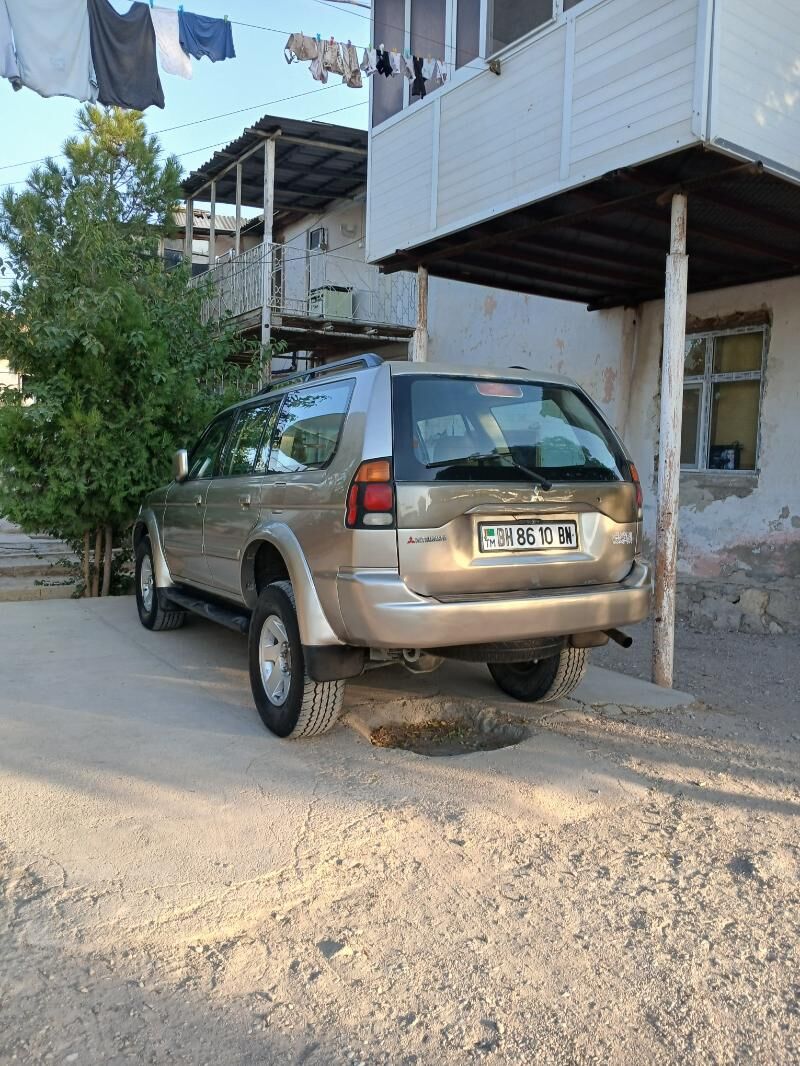 Mitsubishi Montero Sport 2002 - 130 000 TMT - Балканабат - img 10