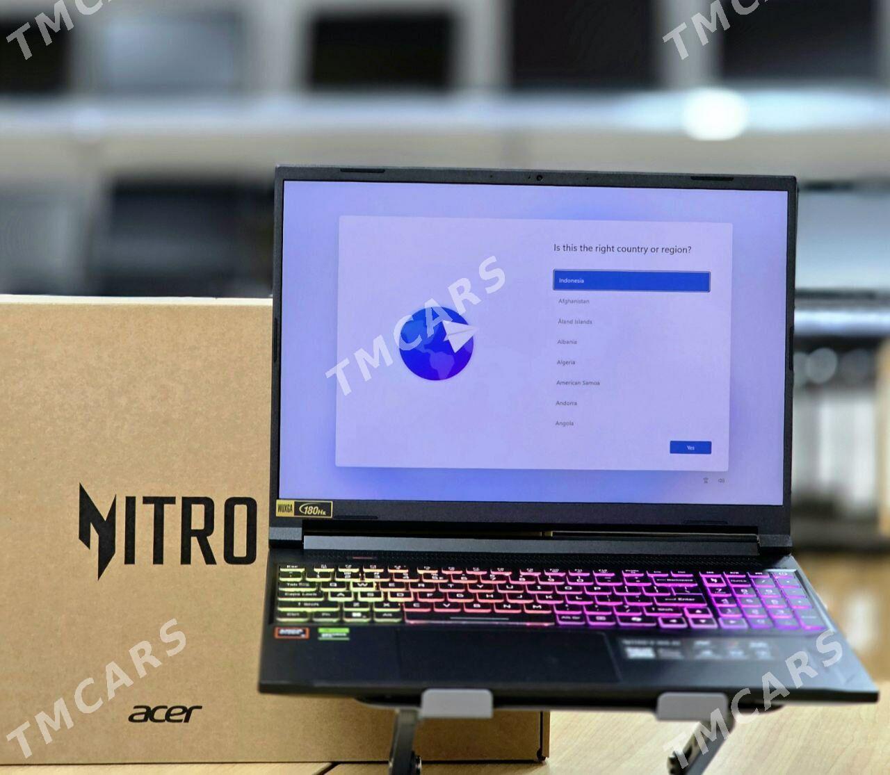 Nitro RTX 5060/64-RAM/2TB SSD - Aşgabat - img 5
