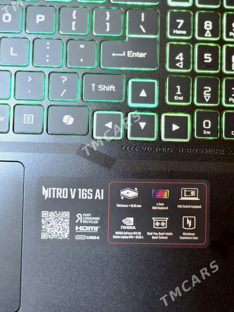 Nitro RTX 5060/64-RAM/2TB SSD - Aşgabat - img 9
