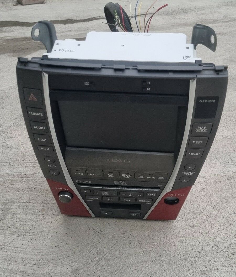 Monitor Lexus Es 2008 1 000 TMT - Гарадамак Шор - img 3