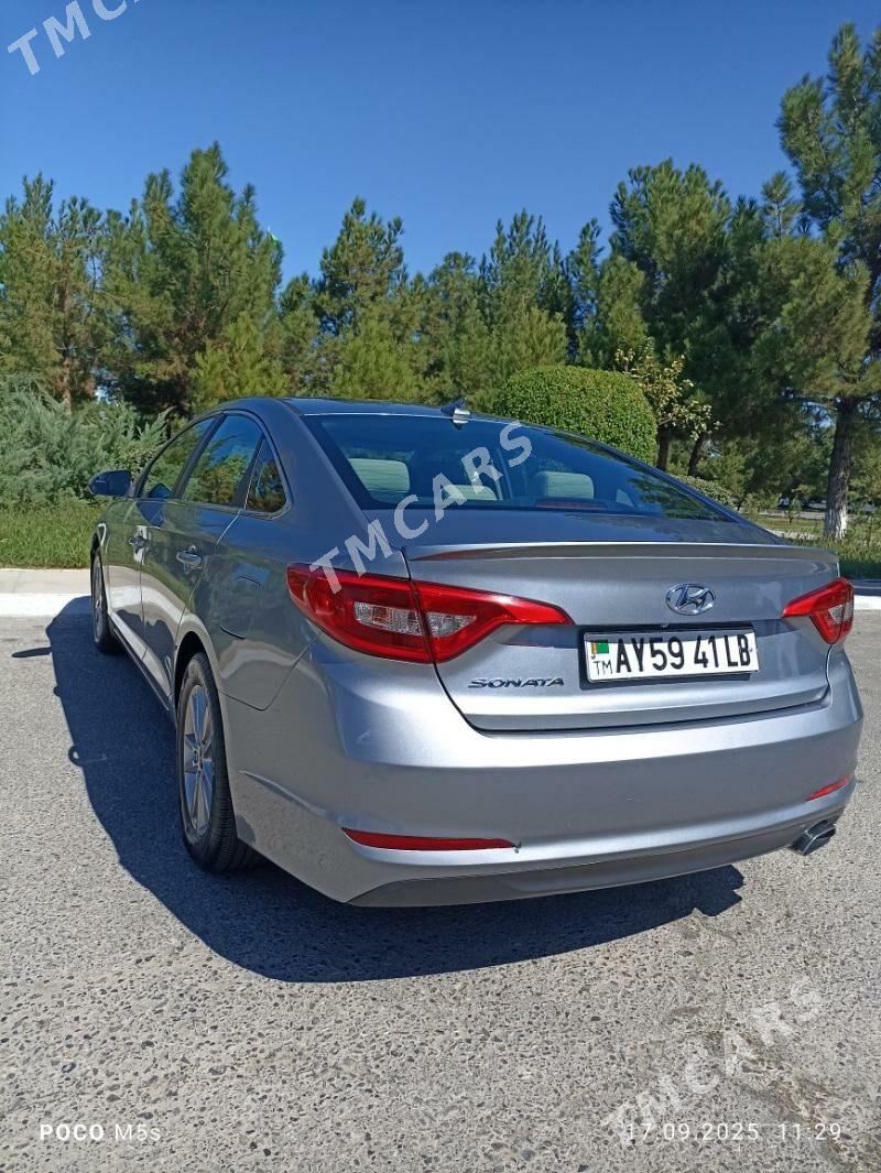 Hyundai Sonata 2015 - 160 000 TMT - Туркменабат - img 7