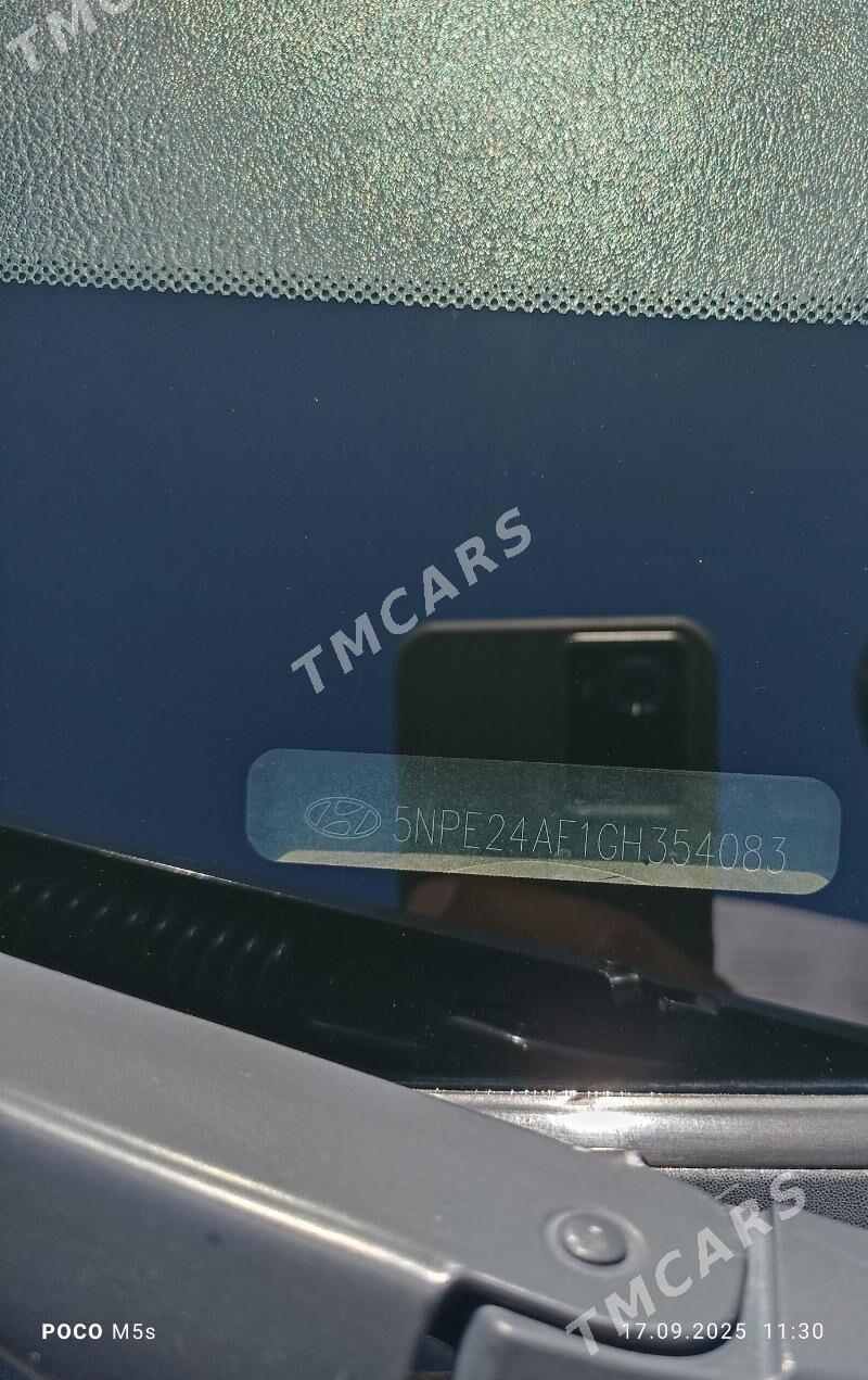 Hyundai Sonata 2015 - 160 000 TMT - Туркменабат - img 9