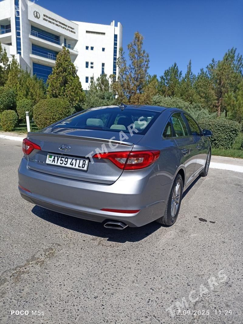 Hyundai Sonata 2015 - 160 000 TMT - Туркменабат - img 6