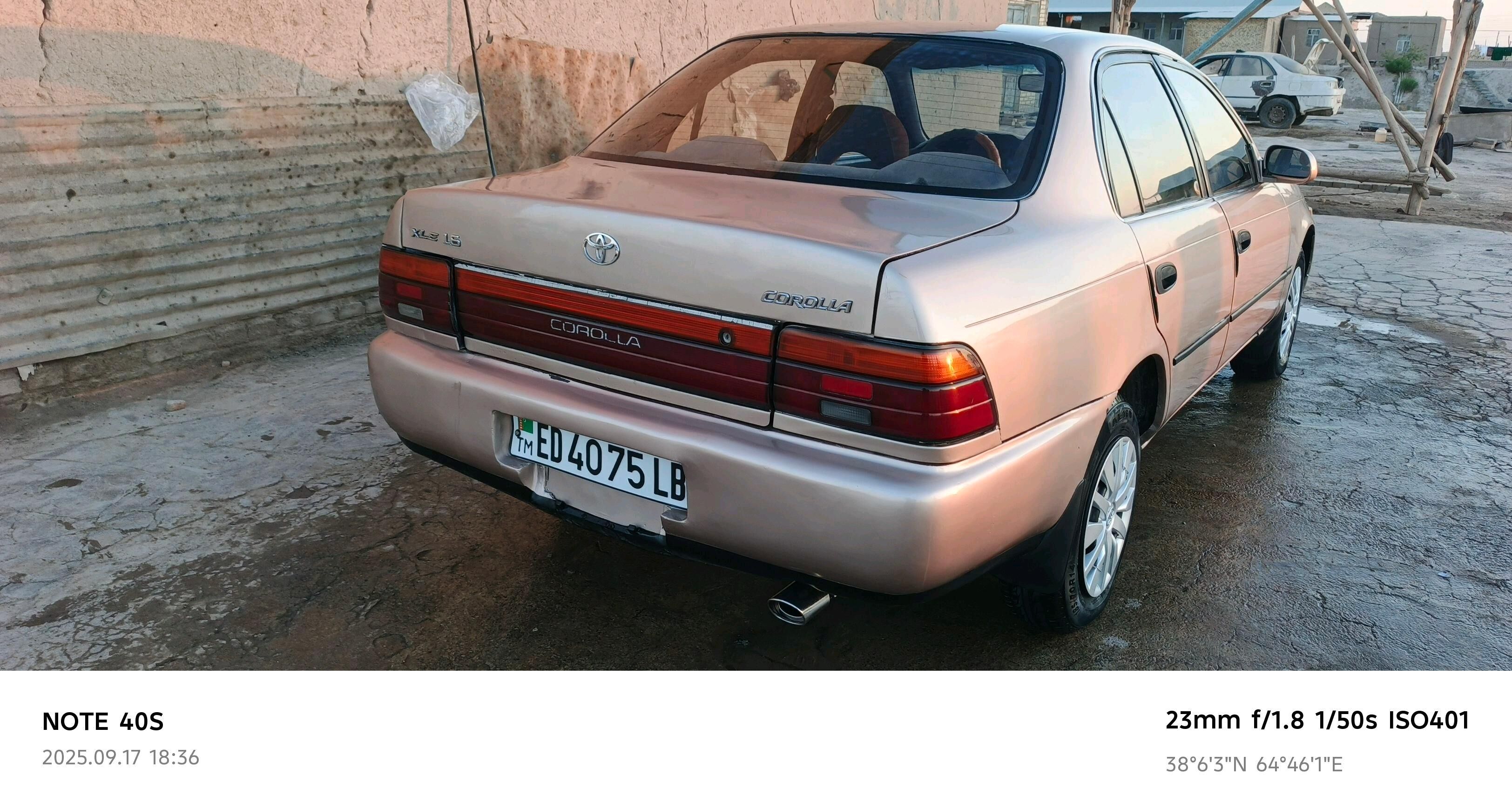 Toyota Corolla 1991 - 45 000 TMT - Halaç - img 3