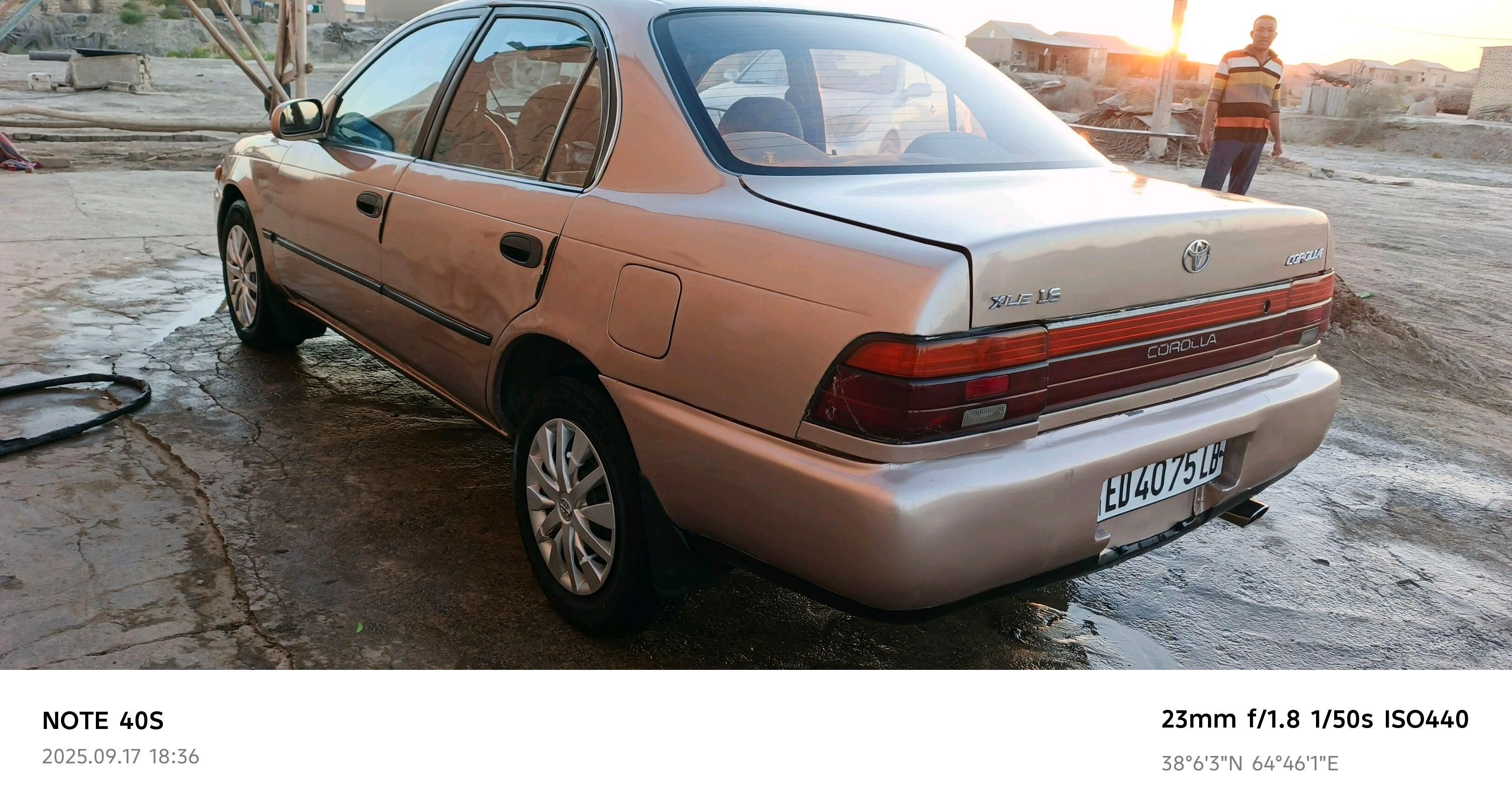 Toyota Corolla 1991 - 45 000 TMT - Halaç - img 4