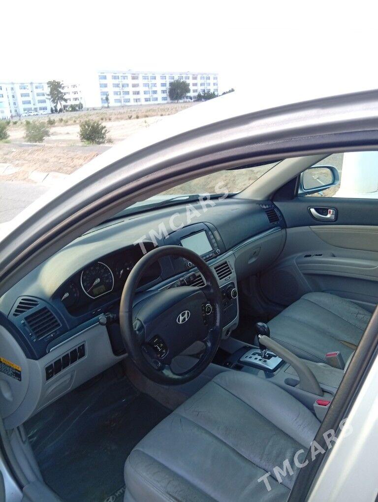 Hyundai Sonata 2006 - 110 000 TMT - Türkmenbaşy - img 6