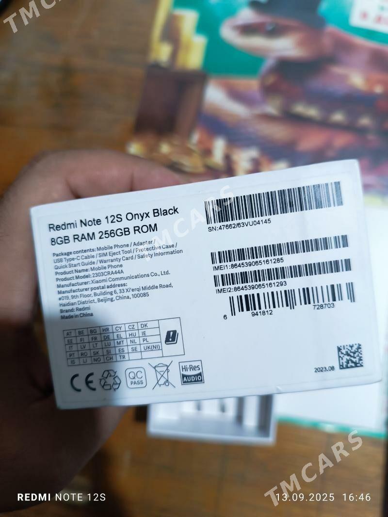 Redmi Note 12S 8+8/256 - Gyzylarbat - img 3