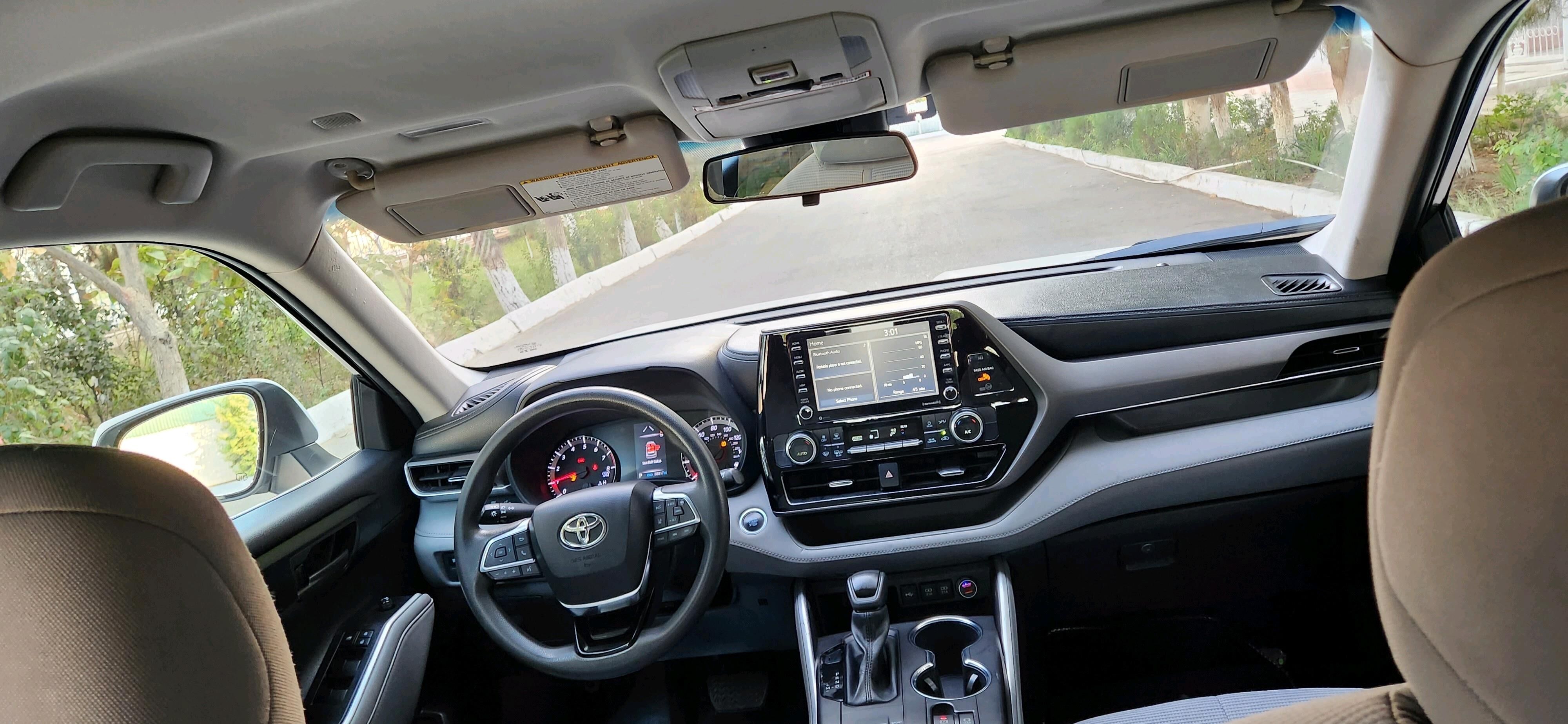 Toyota Highlander 2020 - 445 000 TMT - Мары - img 8