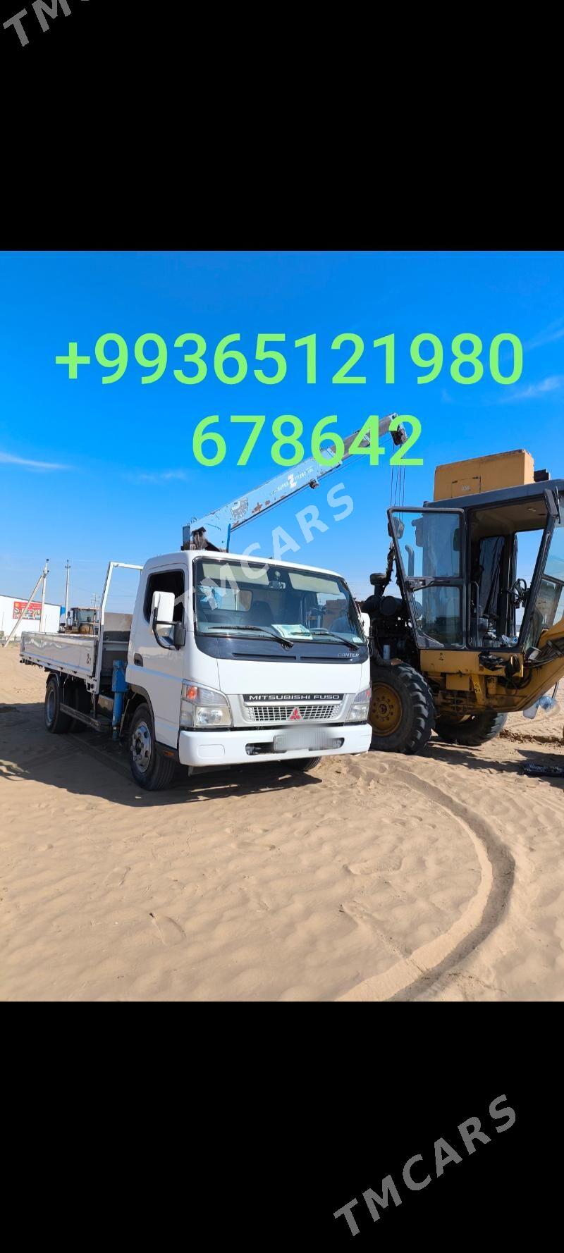 Mitsubishi Canter - Ашхабад - img 3