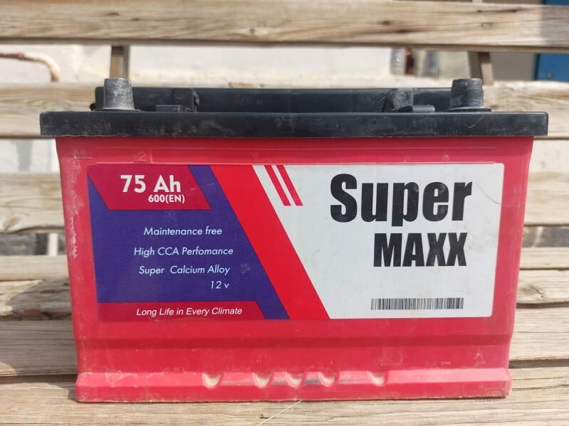 Akkumlyator Super Maxx 600 TMT - Balkanabat - img 2