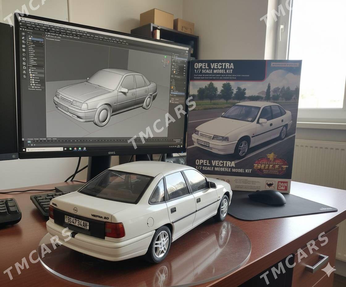 Opel Vectra 1991 - 50 000 TMT - Бахарден - img 2