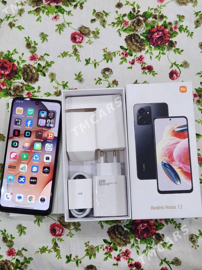 Redmi note 12 8/256 - Ашхабад - img 2