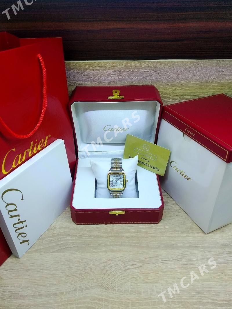 Cartier sagat часы - Howdan "W" - img 4