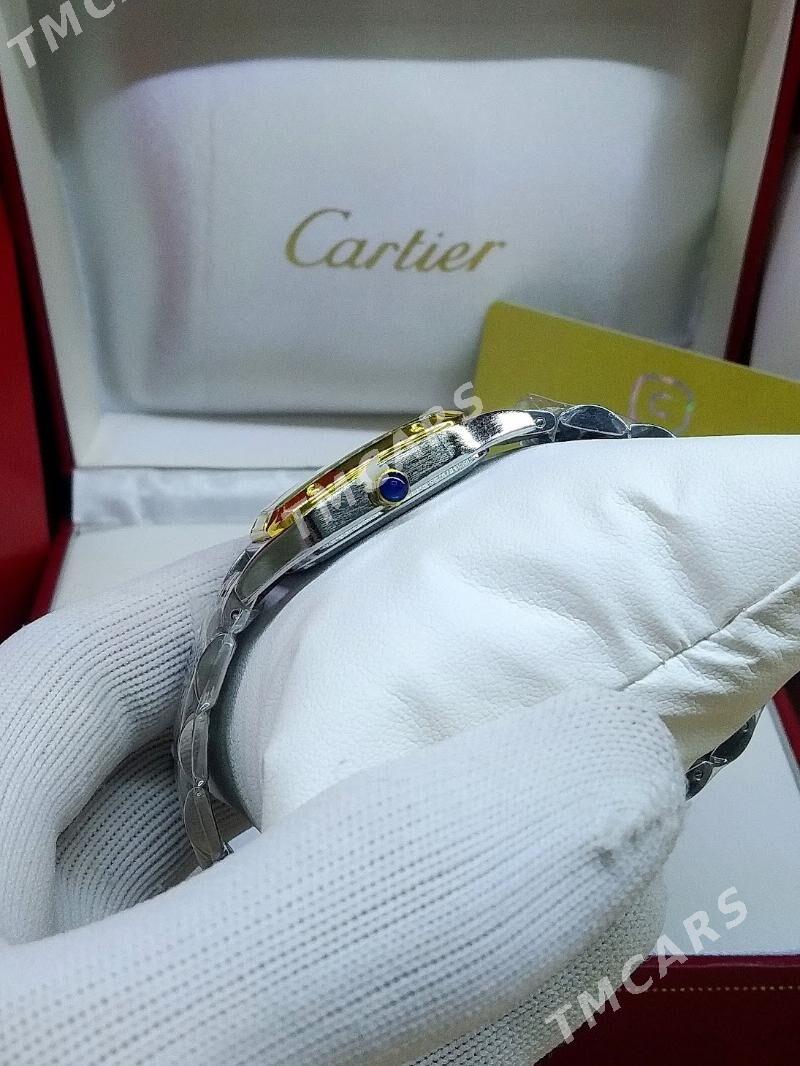 Cartier sagat часы - Howdan "W" - img 3