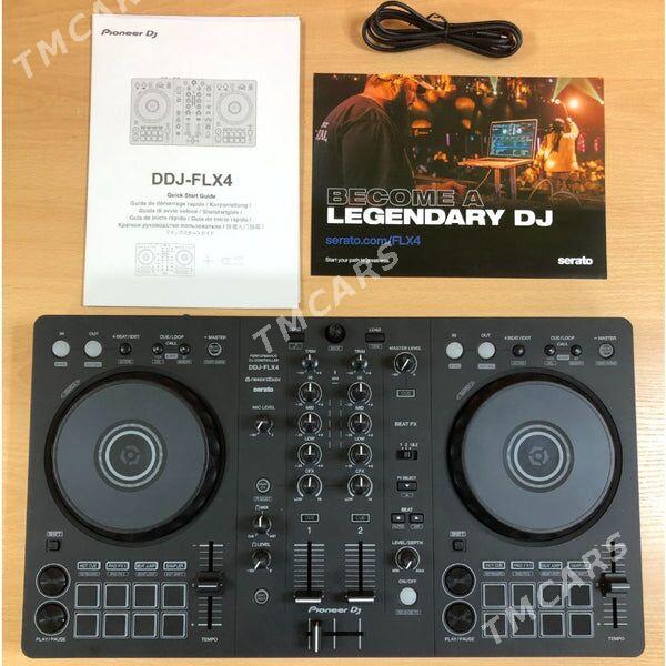 Pioneer DJ DDJ-FLX4 - Ашхабад - img 5