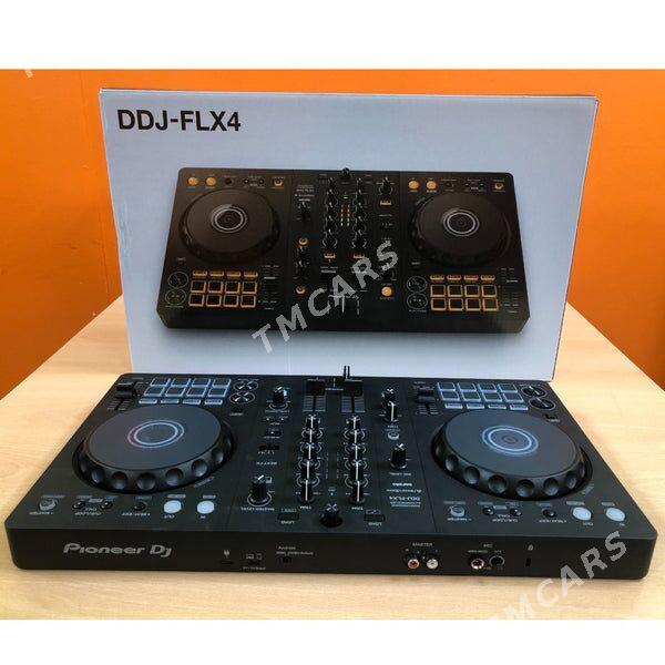 Pioneer DJ DDJ-FLX4 - Ашхабад - img 4