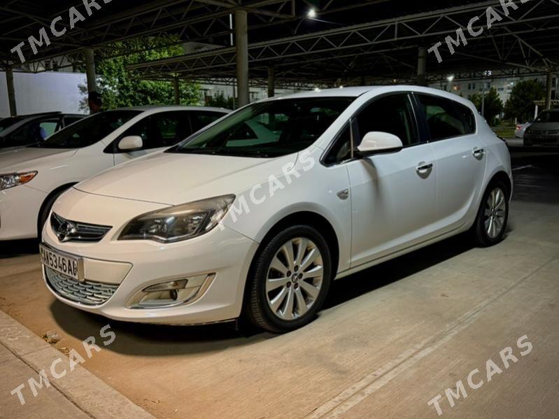 Opel Astra 2014 - 145 000 TMT - Aşgabat - img 4