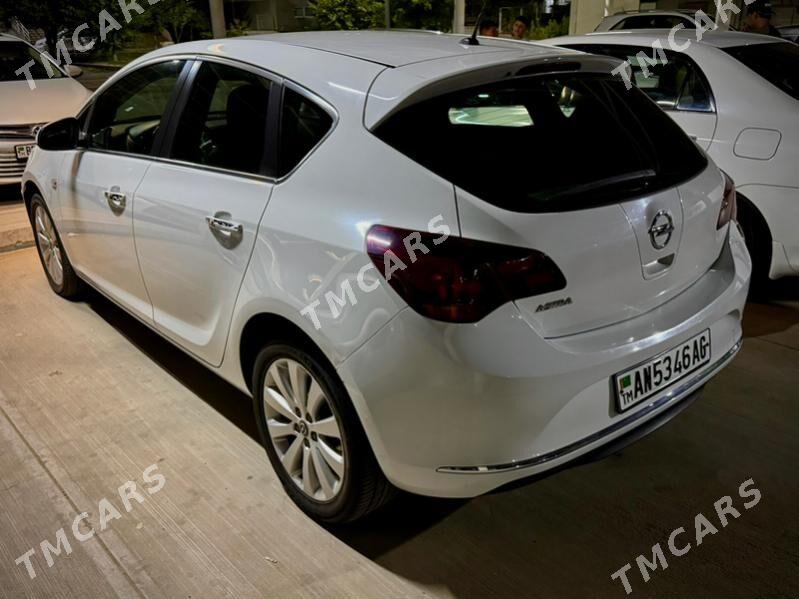 Opel Astra 2014 - 145 000 TMT - Aşgabat - img 3