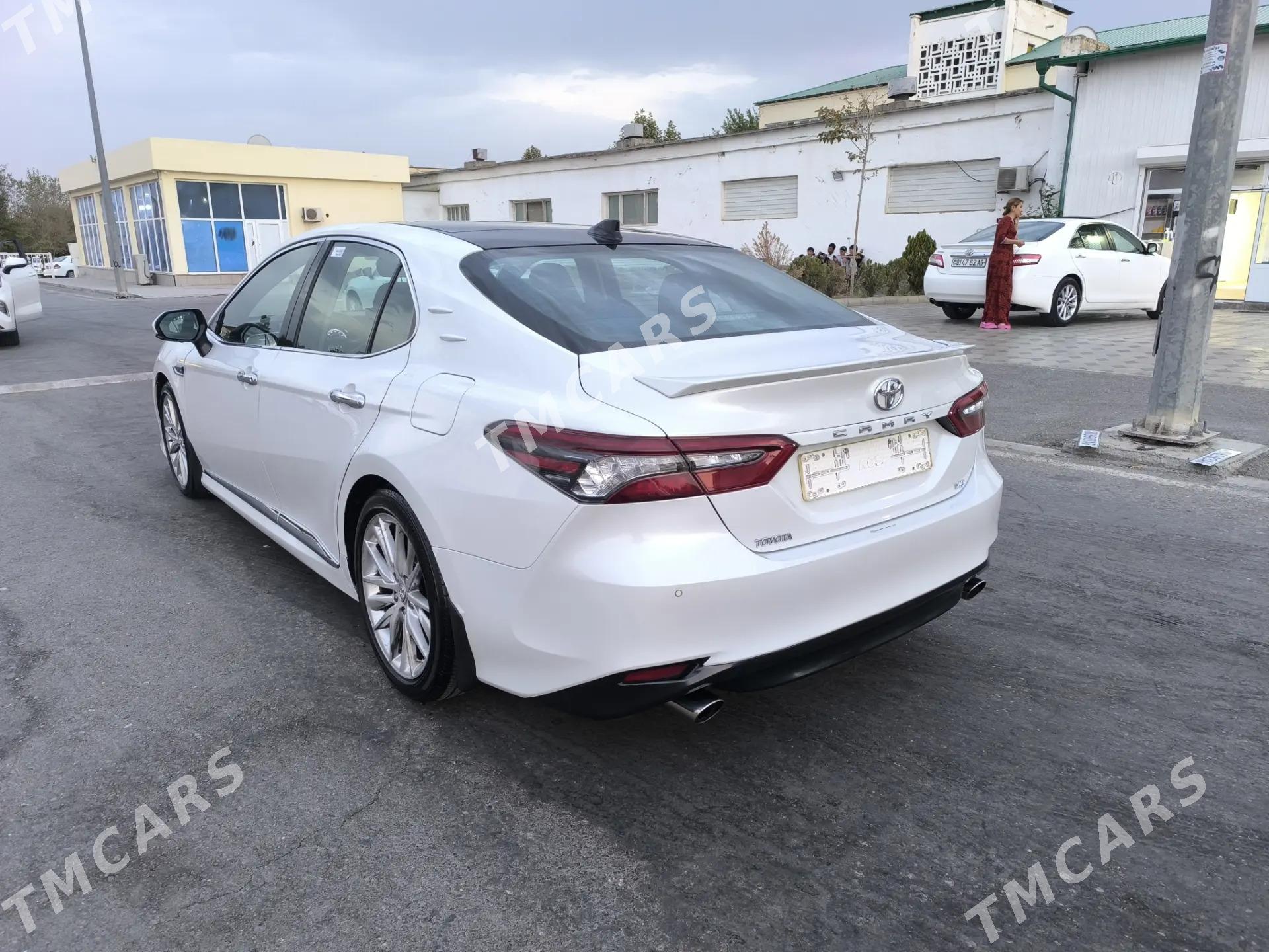 Toyota Camry 2018 - 360 000 TMT - Ашхабад - img 5