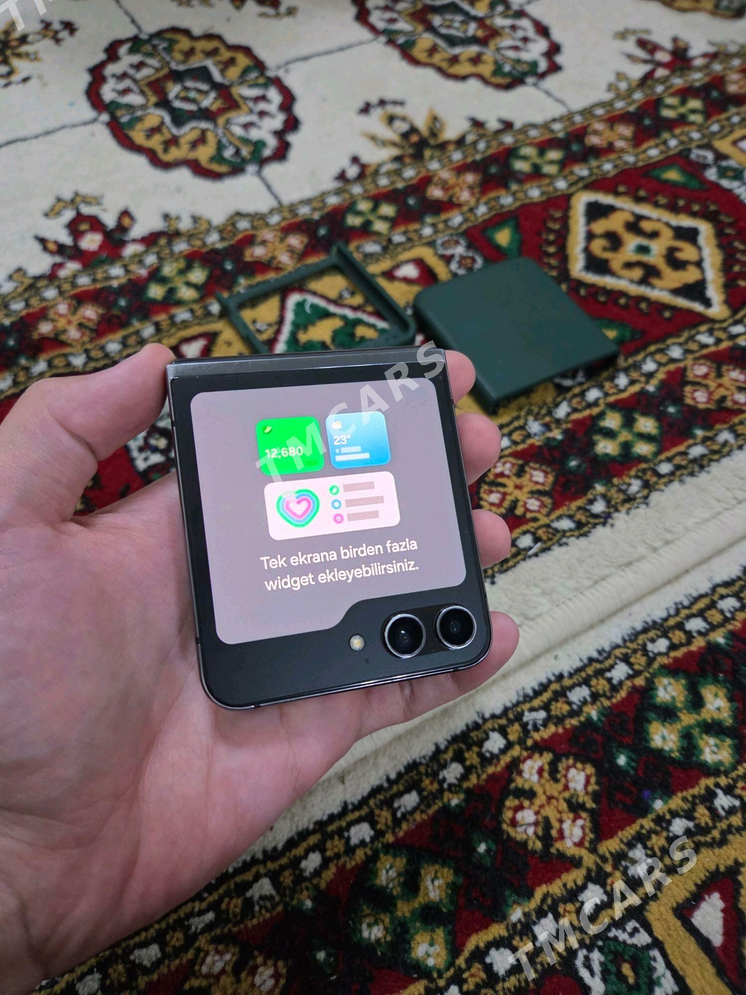 Z flip 5 - Aşgabat - img 2