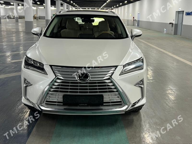 Lexus RX 350L 2018 - 560 000 TMT - Aşgabat - img 4