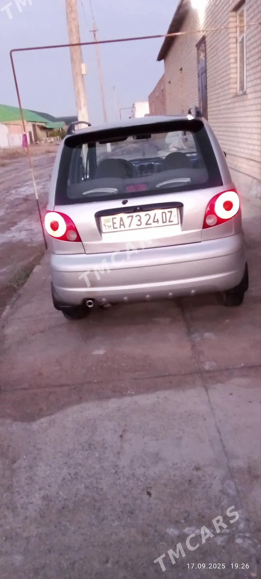 Daewoo Matiz 2002 - 40 000 TMT - Кёнеургенч - img 2