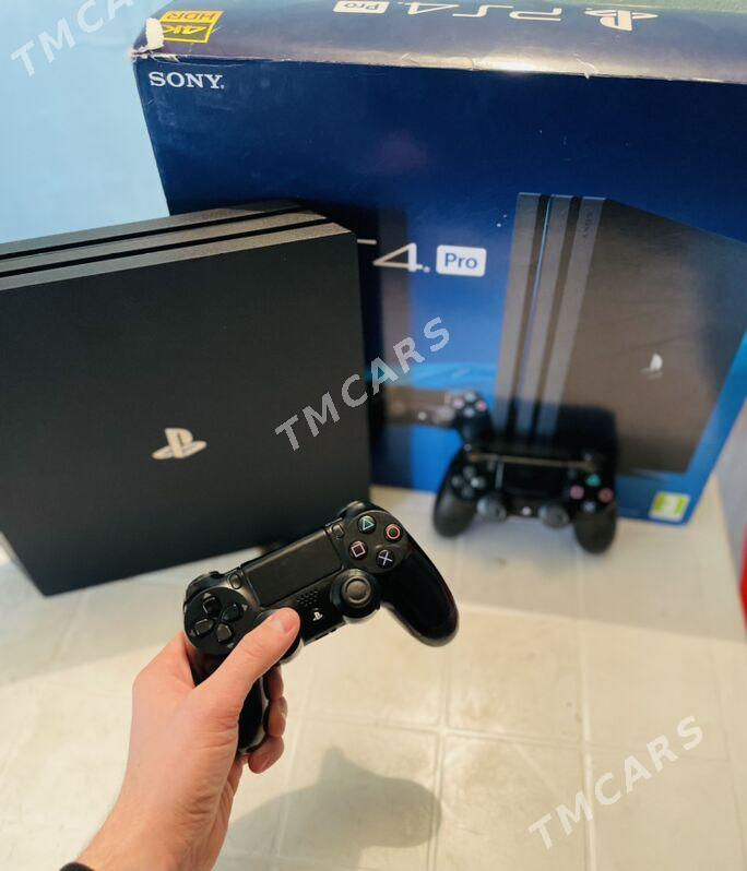 PlayStation 4 Pro - Aşgabat - img 5