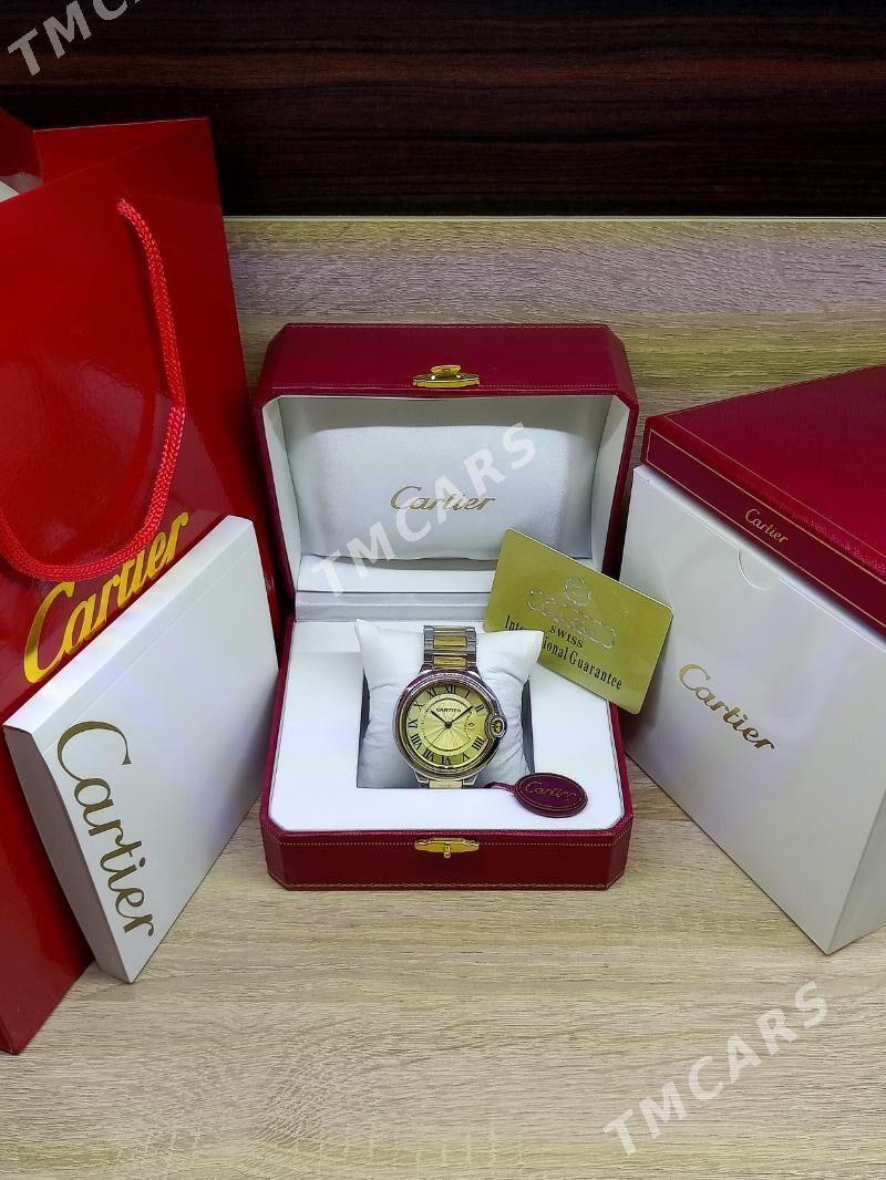 Cartier sagat часы - Howdan "W" - img 4