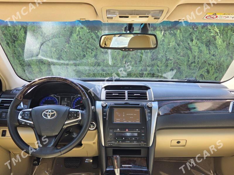Toyota Camry 2015 - 440 000 TMT - Ашхабад - img 8