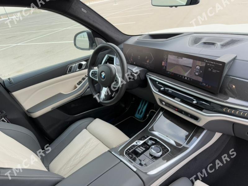 BMW X5 2024 - 2 456 000 TMT - Ашхабад - img 9