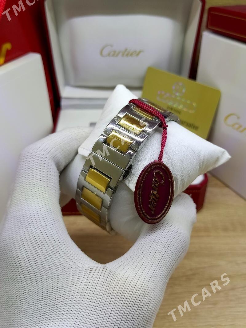 Cartier sagat часы - Howdan "W" - img 2
