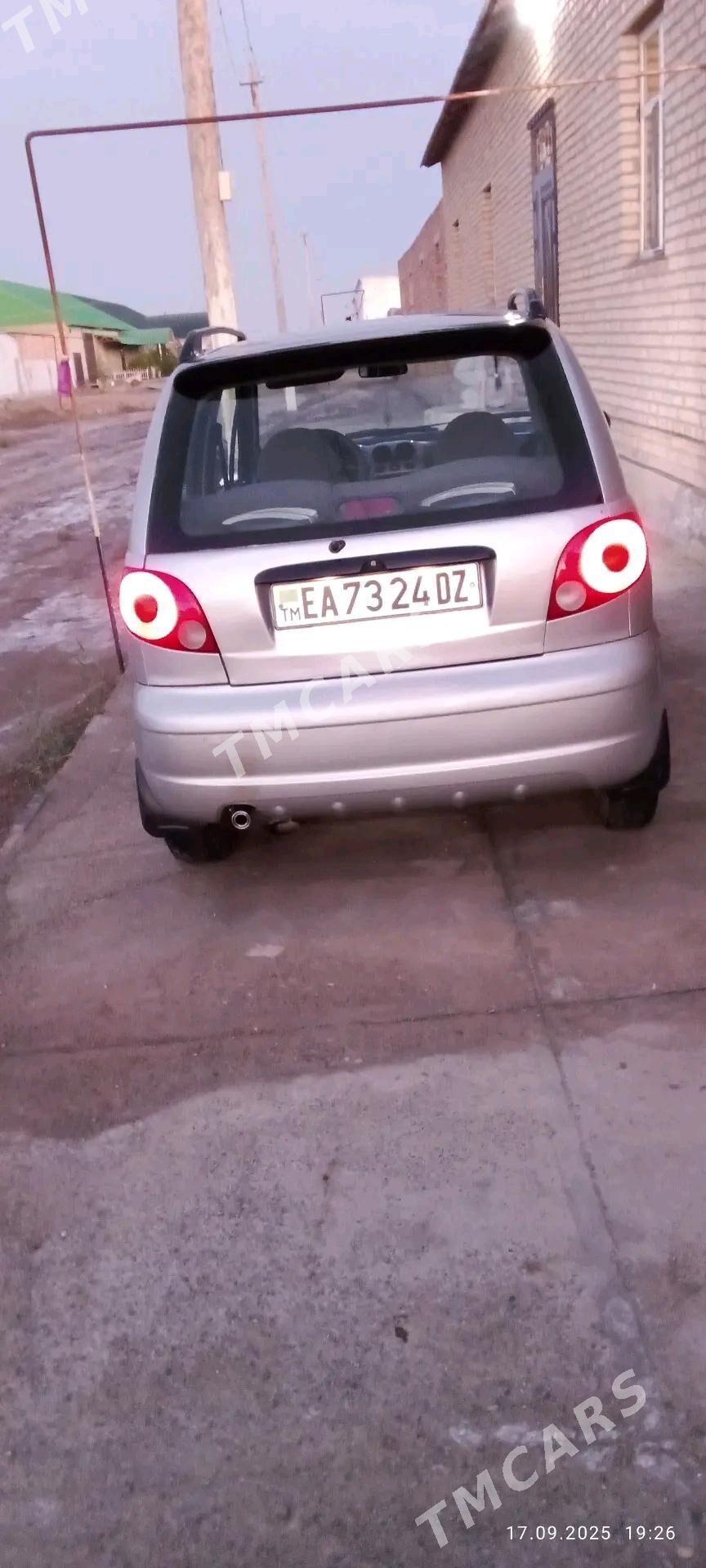 Daewoo Matiz 2002 - 40 000 TMT - Кёнеургенч - img 7