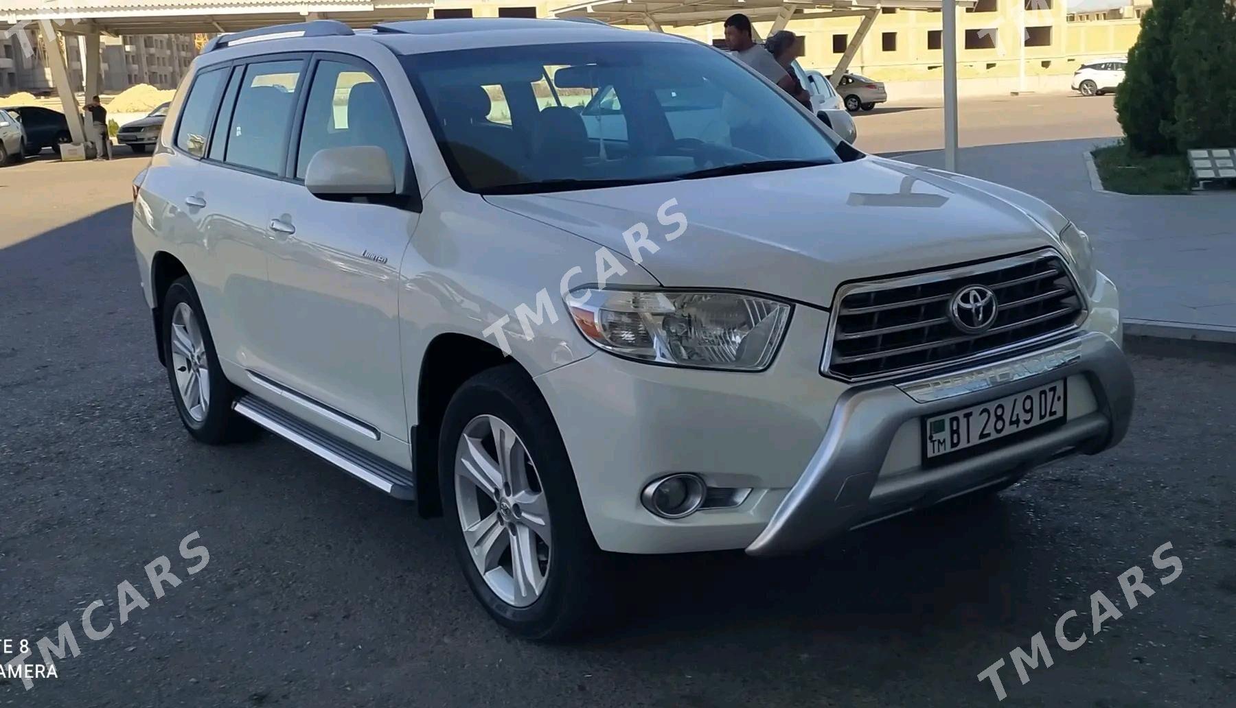 Toyota Highlander 2010 - 320 000 TMT - Gurbansoltan Eje - img 3