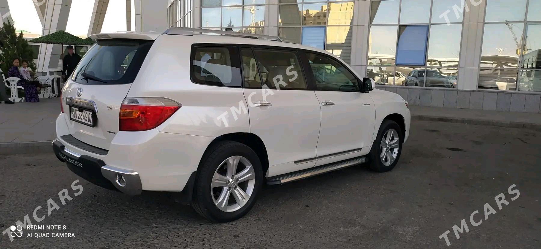 Toyota Highlander 2010 - 320 000 TMT - Gurbansoltan Eje - img 2