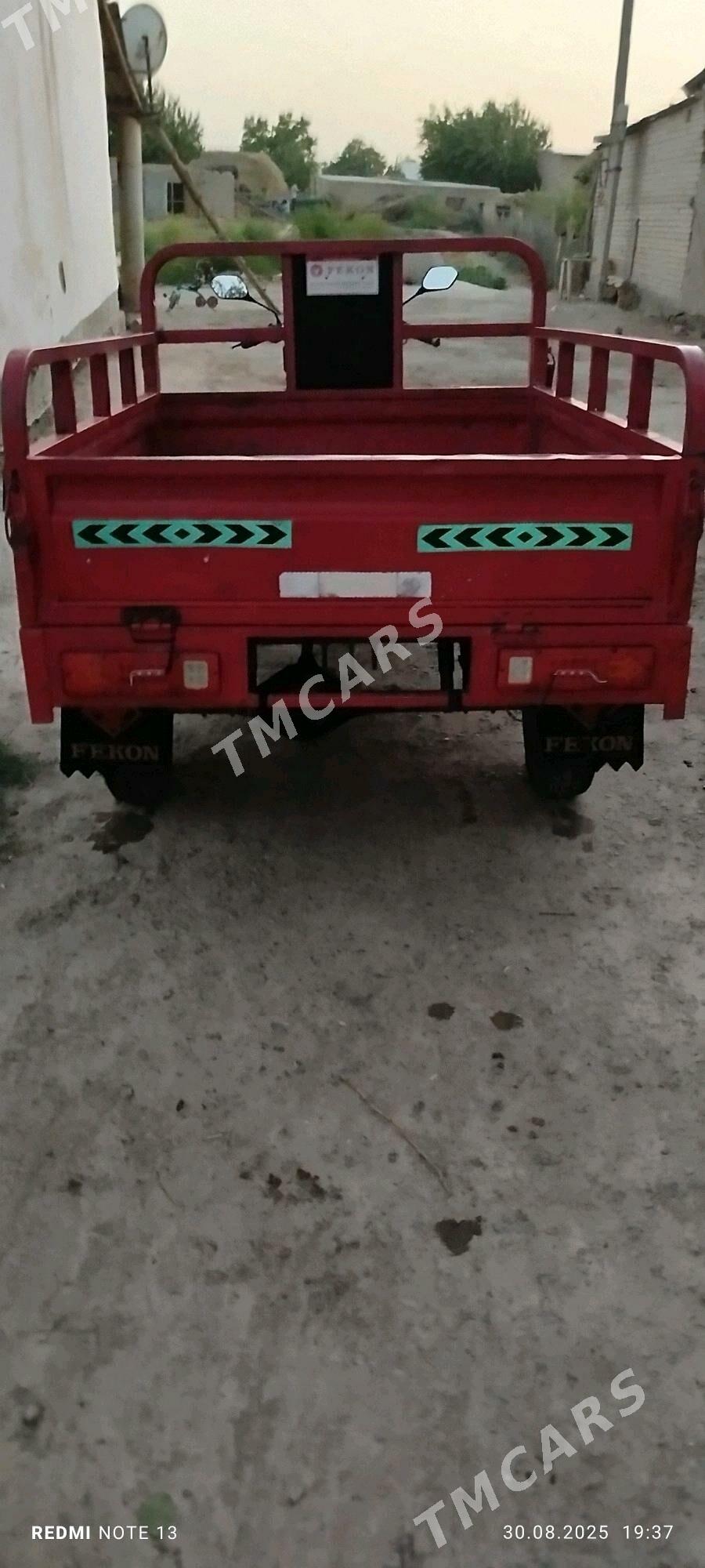 Fekon FK200-14G 2015 - 15 000 TMT - Гарабекевюл - img 2