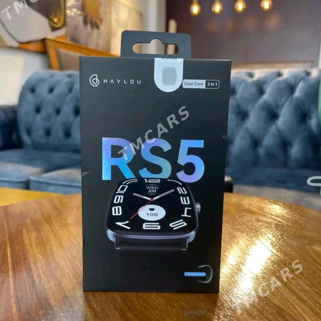 HAYLOU RS5 / ЧАСЫ / SAGAT / MI - Ашхабад - img 3