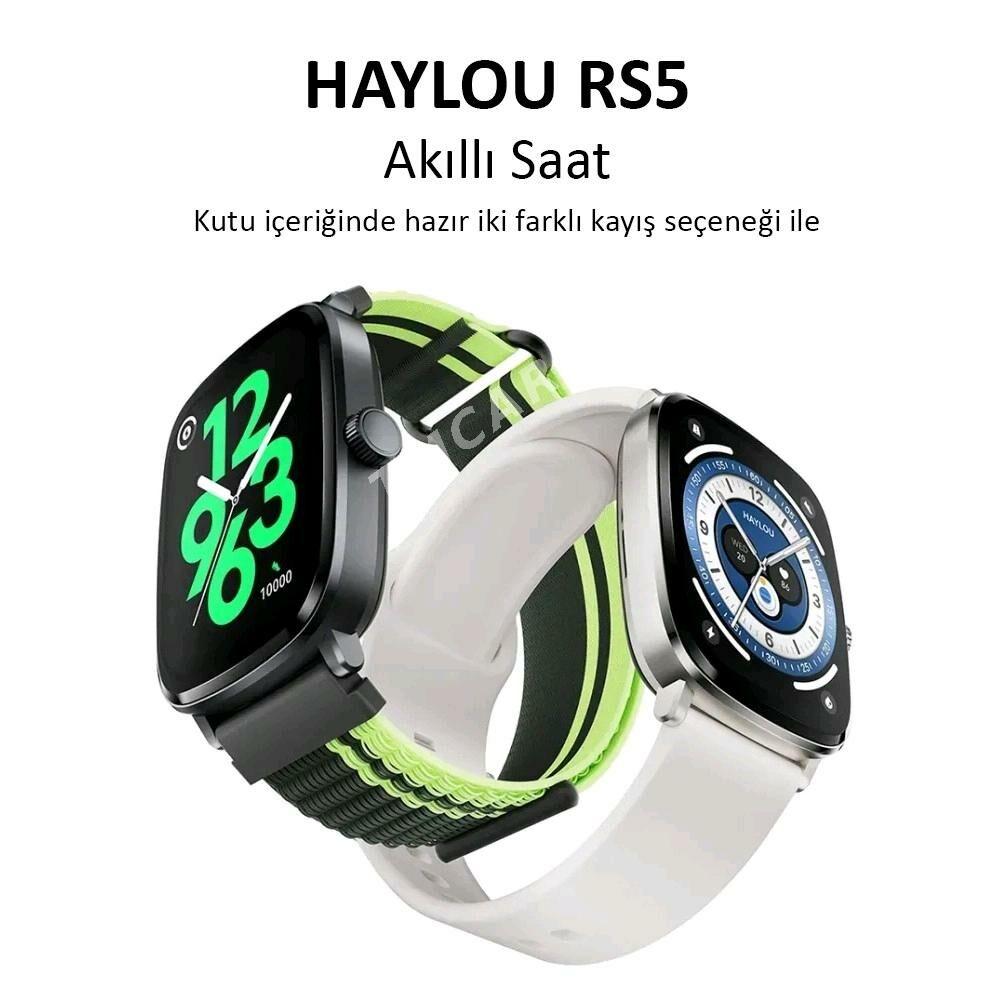HAYLOU RS5 / ЧАСЫ / SAGAT / MI - Ашхабад - img 2