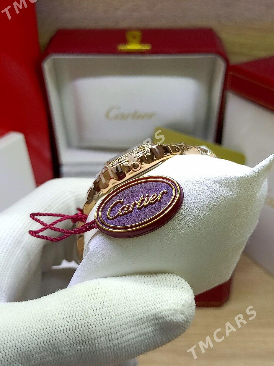 Cartier sagat часы - Howdan "W" - img 3