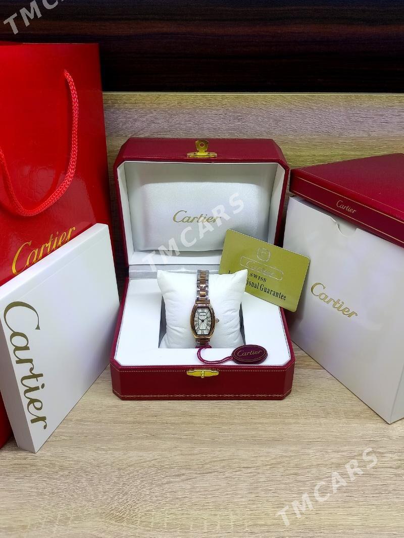 Cartier sagat часы - Howdan "W" - img 4