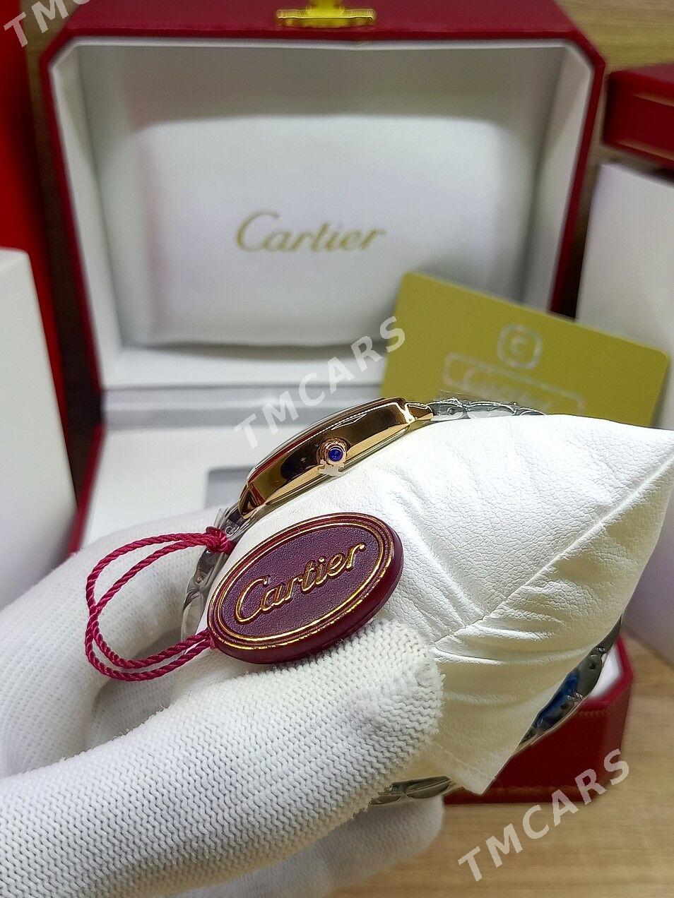 Cartier sagat часы - Howdan "W" - img 3