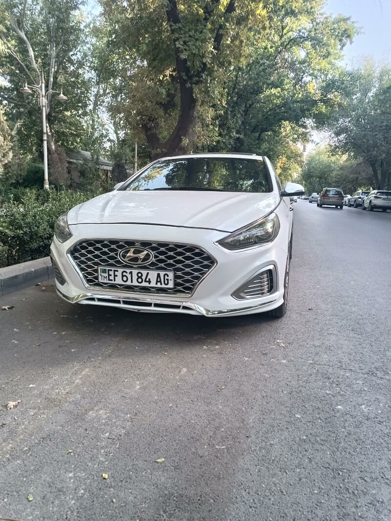 Hyundai Sonata 2018 - 220 000 TMT - Ашхабад - img 2