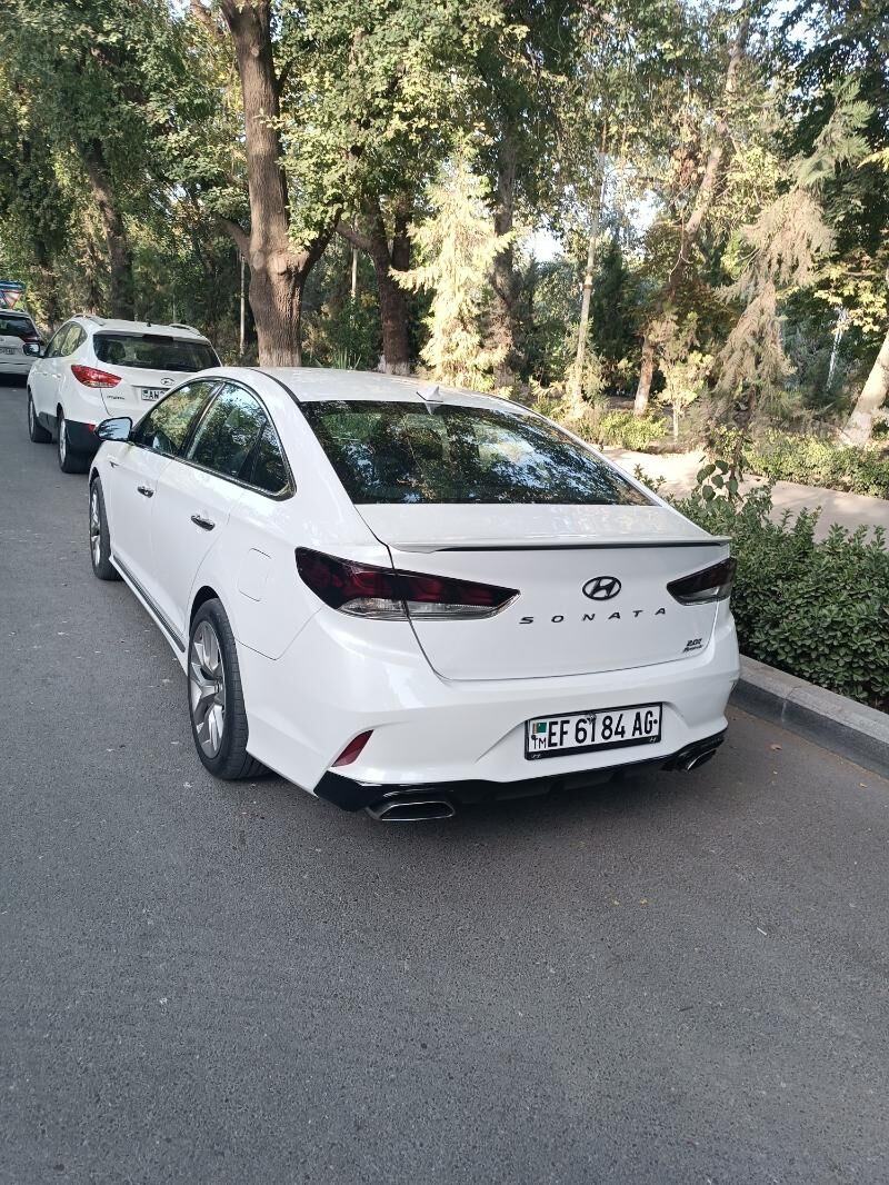 Hyundai Sonata 2018 - 220 000 TMT - Ашхабад - img 7
