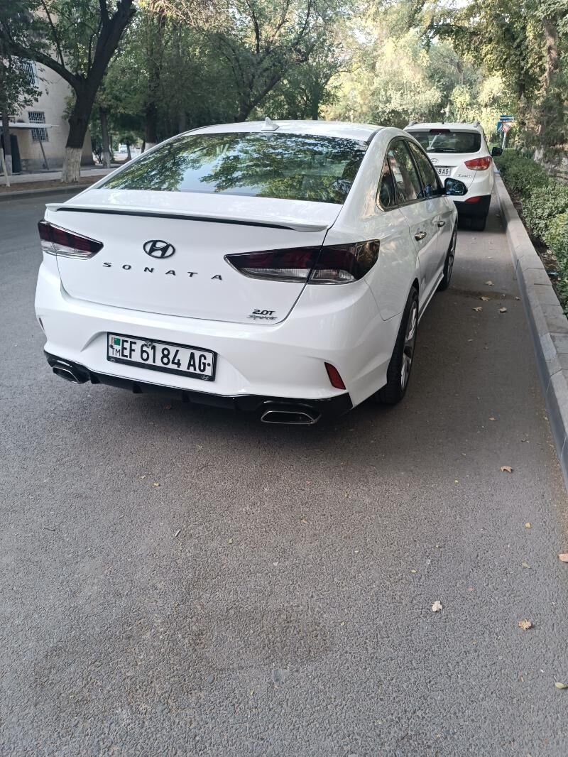 Hyundai Sonata 2018 - 220 000 TMT - Ашхабад - img 4