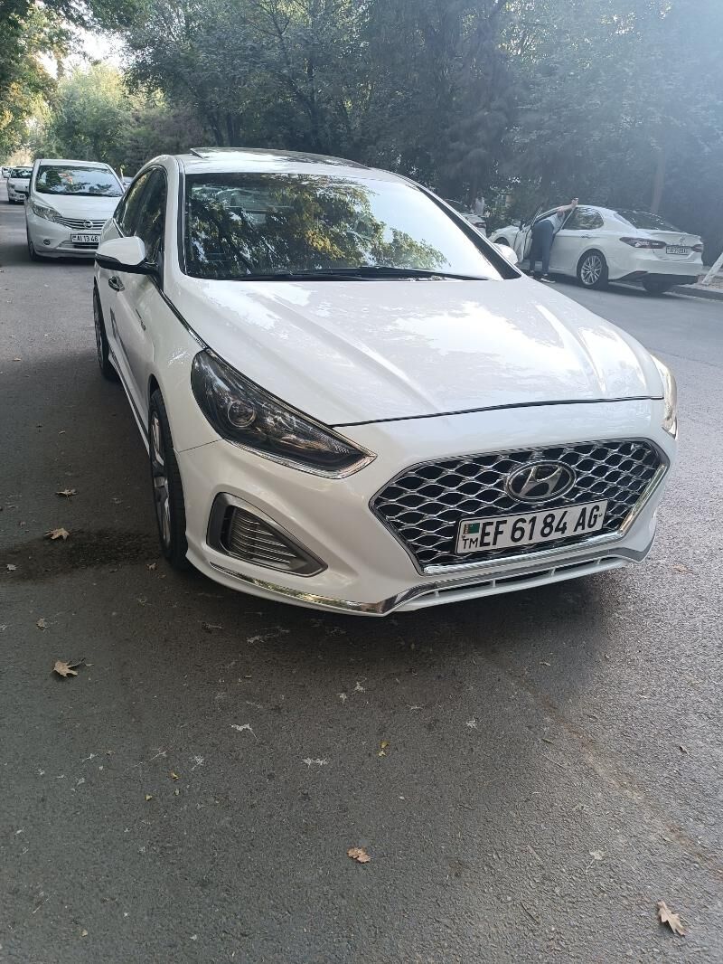 Hyundai Sonata 2018 - 220 000 TMT - Ашхабад - img 3