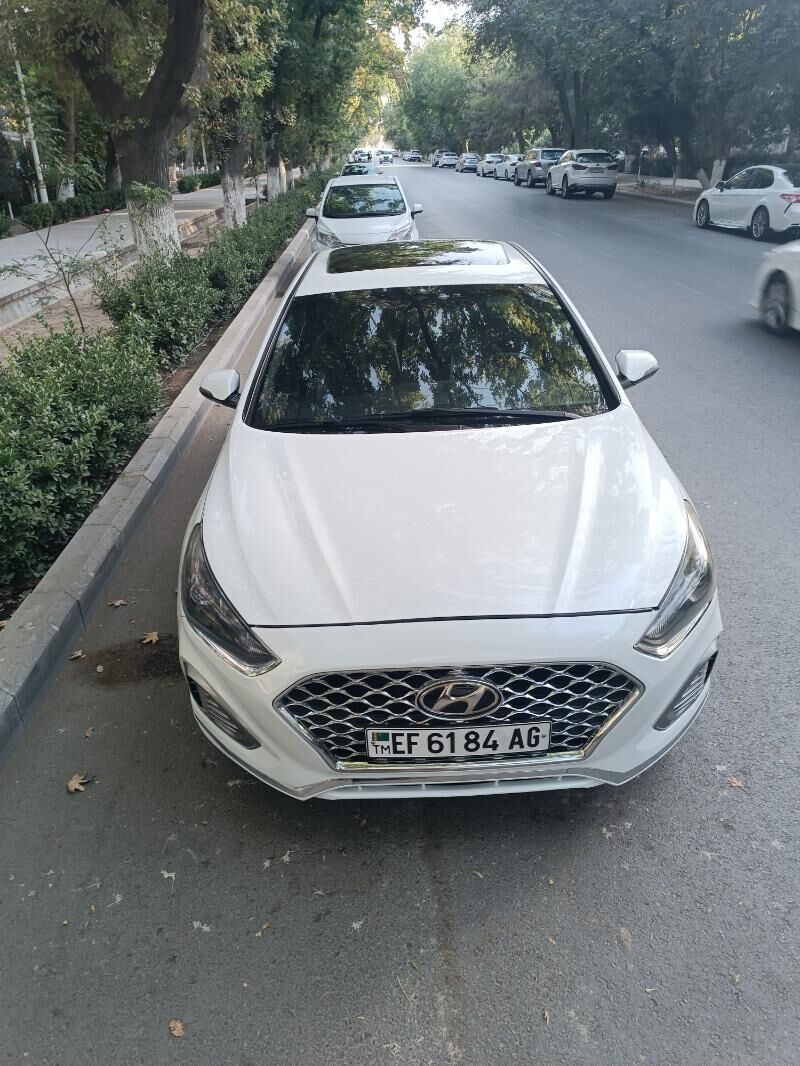 Hyundai Sonata 2018 - 220 000 TMT - Ашхабад - img 6