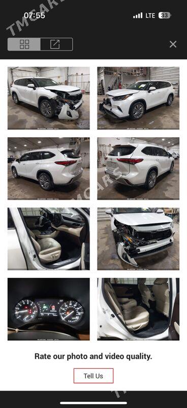 Toyota Highlander 2020 - 745 000 TMT - Aşgabat - img 8