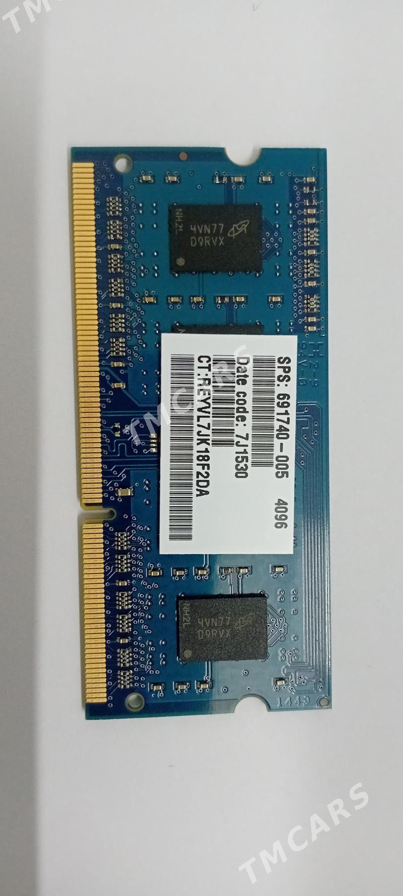 DDR3 4GB notebook RAM - Daşoguz - img 2